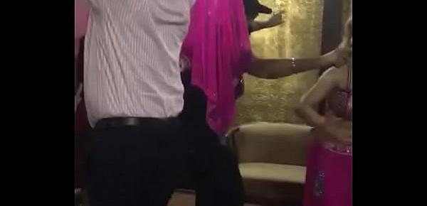  Desi mujra dance at rich man party